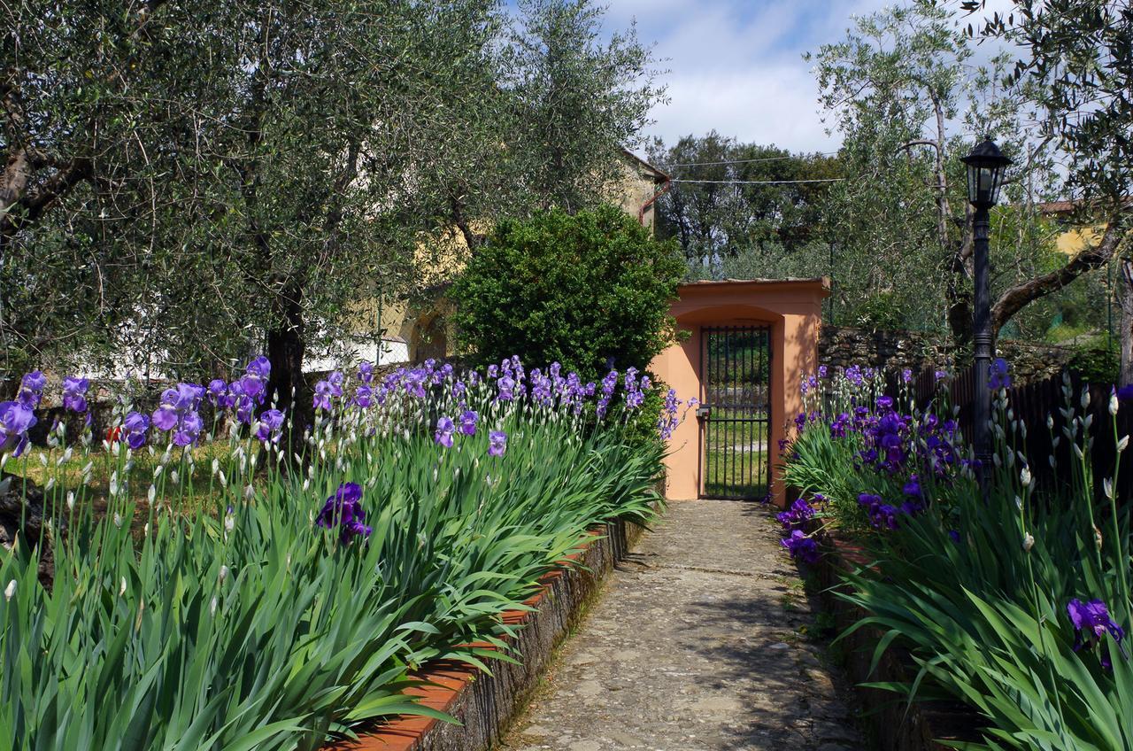 Villa Pacinotti Pistoia Exteriér fotografie