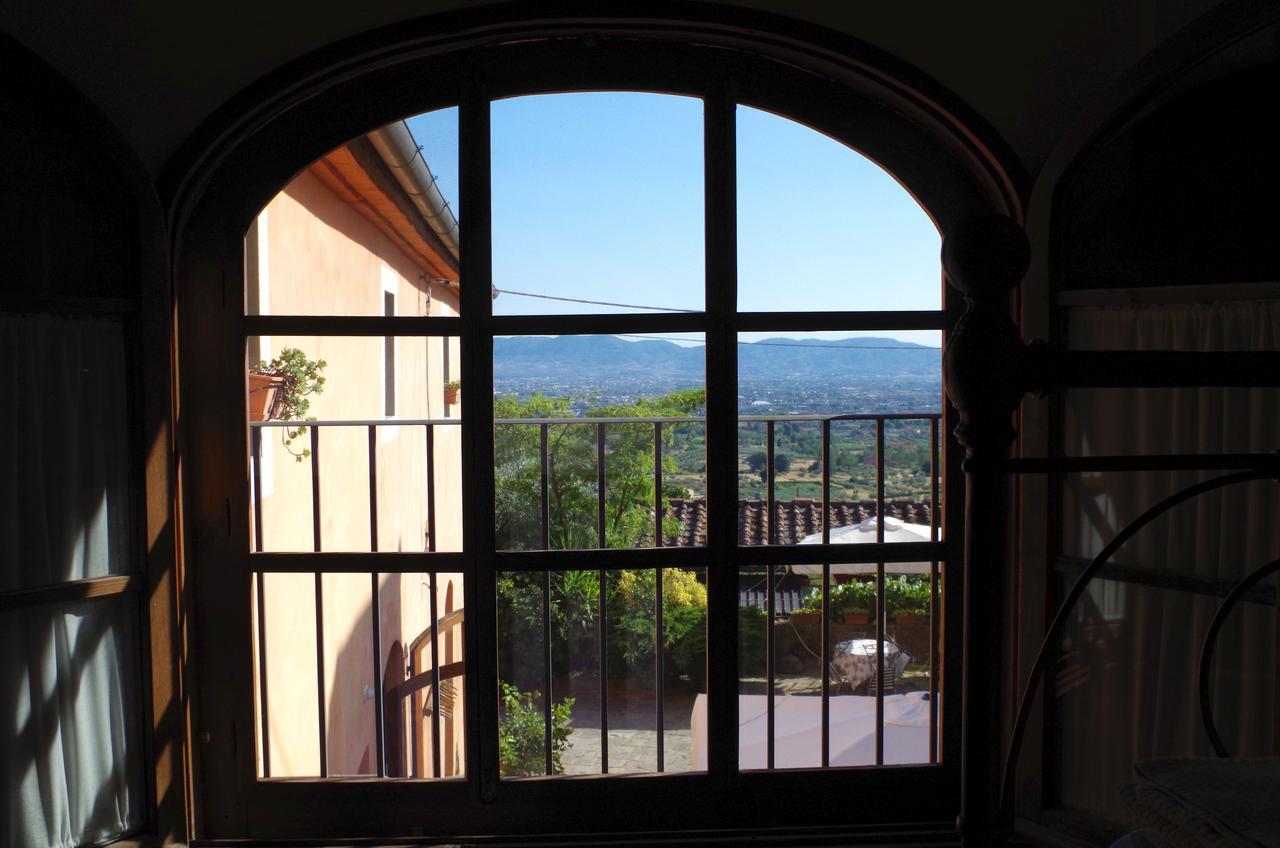 Villa Pacinotti Pistoia Exteriér fotografie