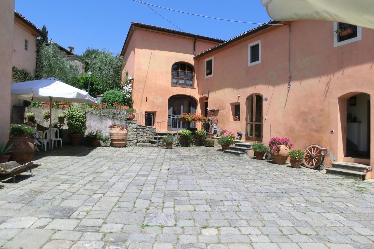 Villa Pacinotti Pistoia Exteriér fotografie