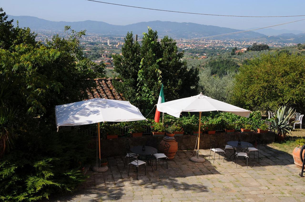 Villa Pacinotti Pistoia Exteriér fotografie