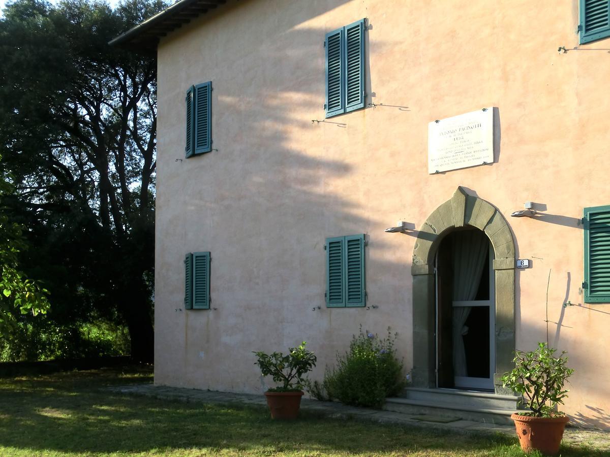 Villa Pacinotti Pistoia Exteriér fotografie