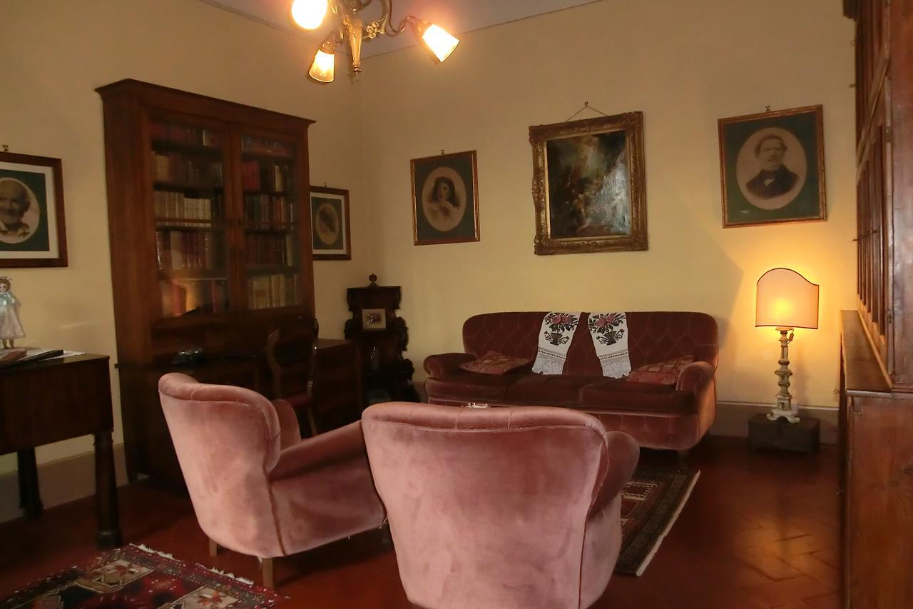 Villa Pacinotti Pistoia Exteriér fotografie