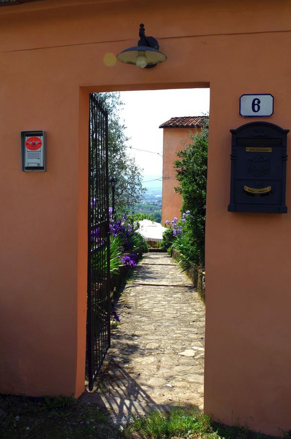 Villa Pacinotti Pistoia Exteriér fotografie