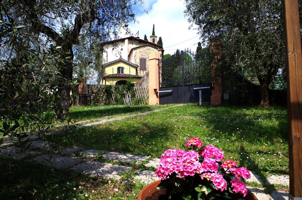Villa Pacinotti Pistoia Exteriér fotografie