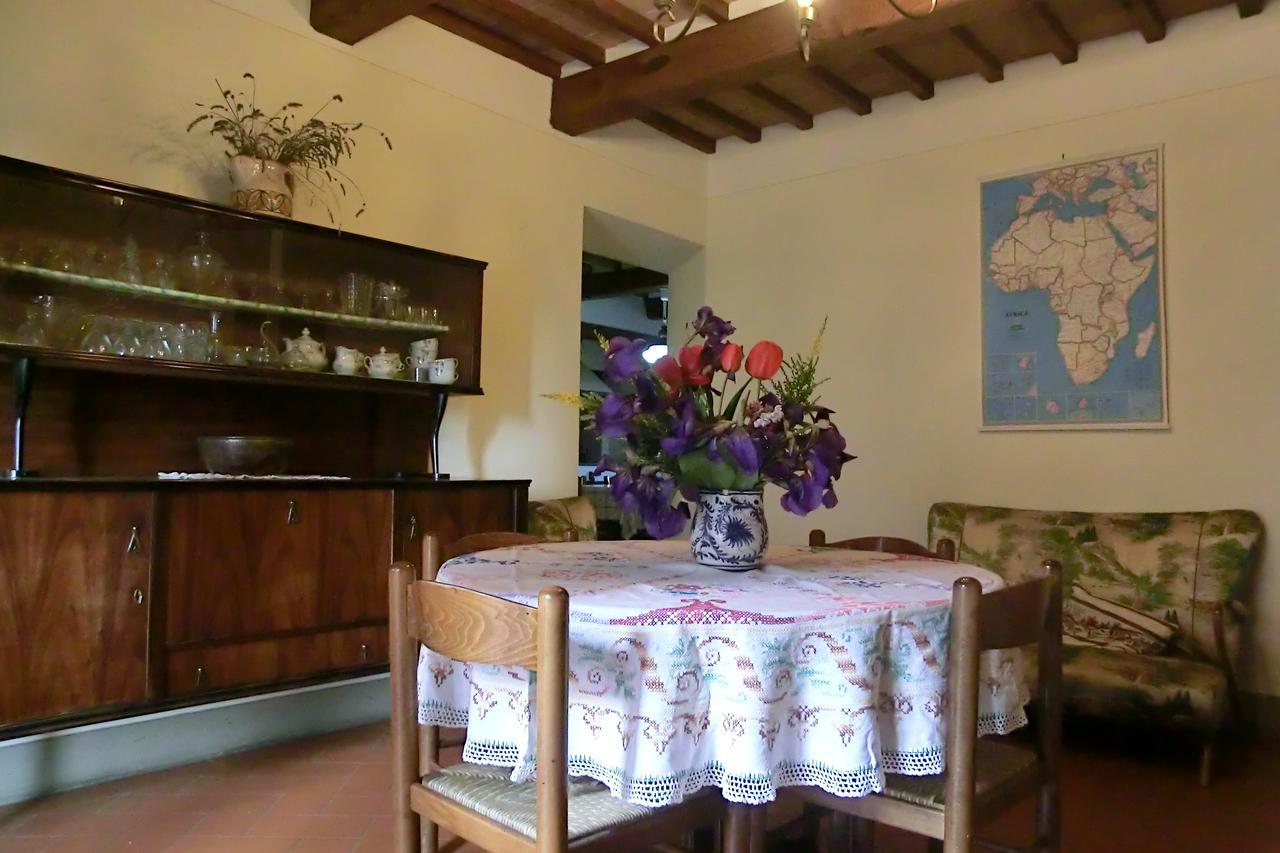 Villa Pacinotti Pistoia Exteriér fotografie